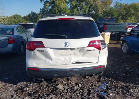 2011 Acura Mdx Technology Package from USA, damaged, VIN 2HNYD2H4XBH514814